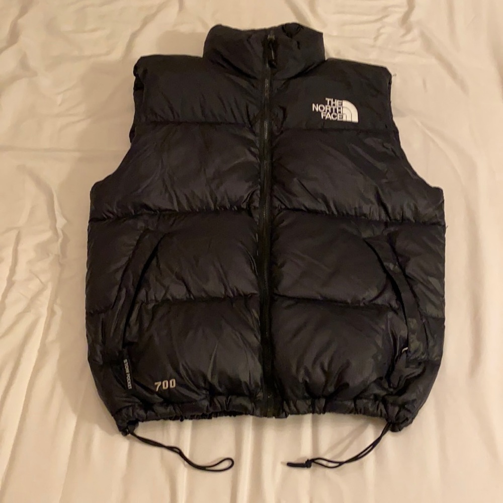 The North Face 1996 Retro Nuptse Vest S Black